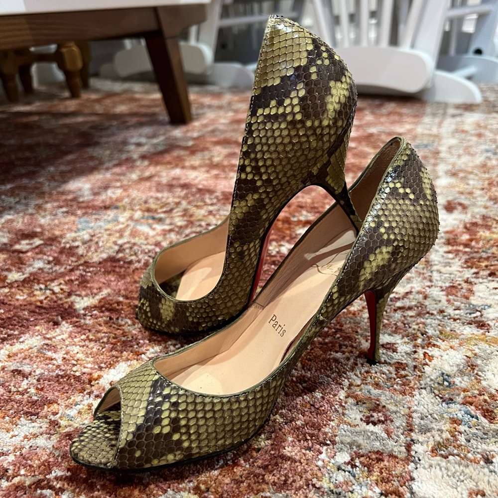 Christian louboutin heels